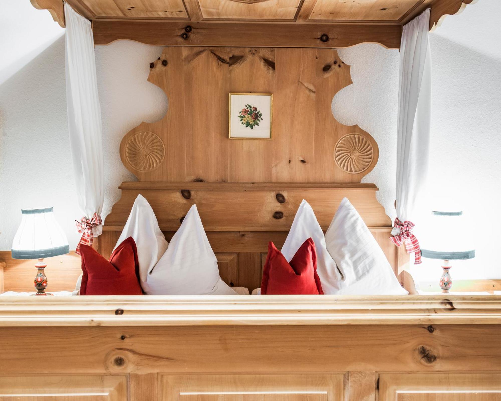 Romantikhotel Almtalhof Grünau im Almtal Eksteriør billede