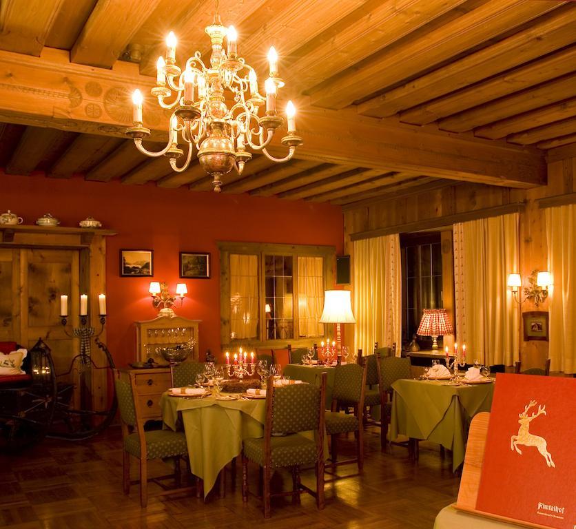 Romantikhotel Almtalhof Grünau im Almtal Eksteriør billede
