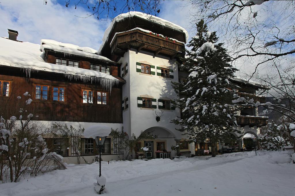 Romantikhotel Almtalhof Grünau im Almtal Eksteriør billede