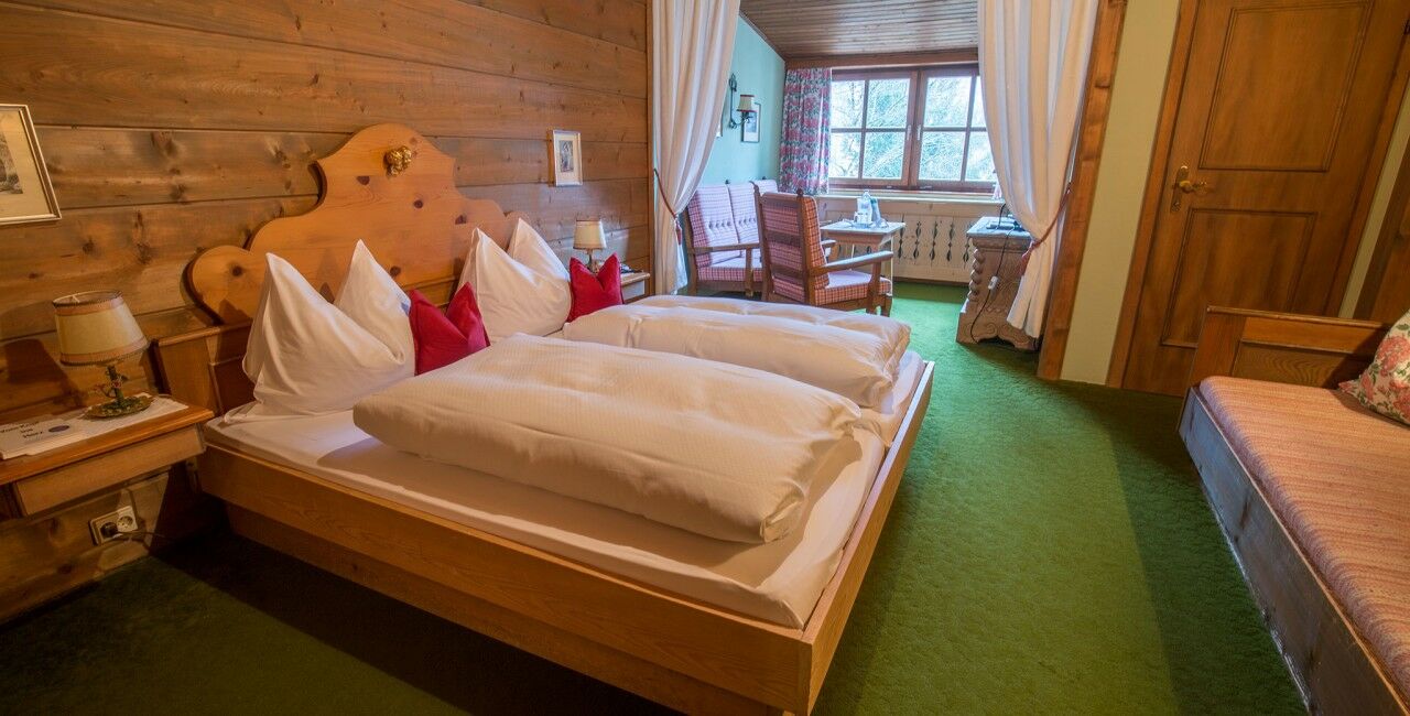 Romantikhotel Almtalhof Grünau im Almtal Eksteriør billede